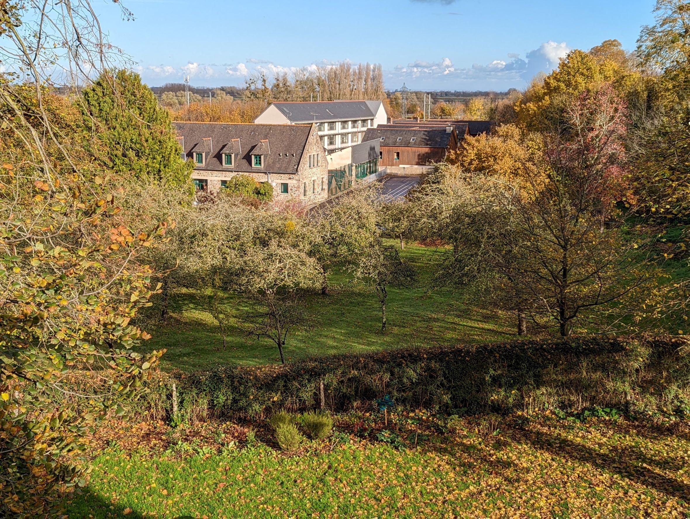 Environnement du lycée les vergers